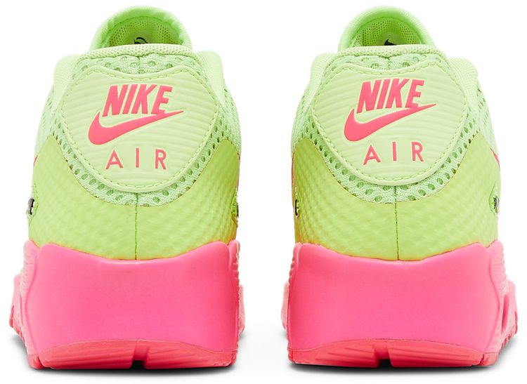 Nike Air Max 90 Breathe GS Ghost Green Pink Blast