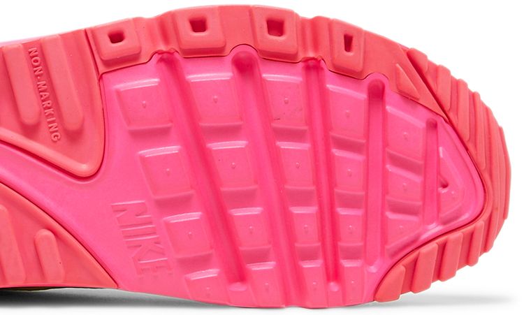 Nike Air Max 90 Breathe GS Ghost Green Pink Blast