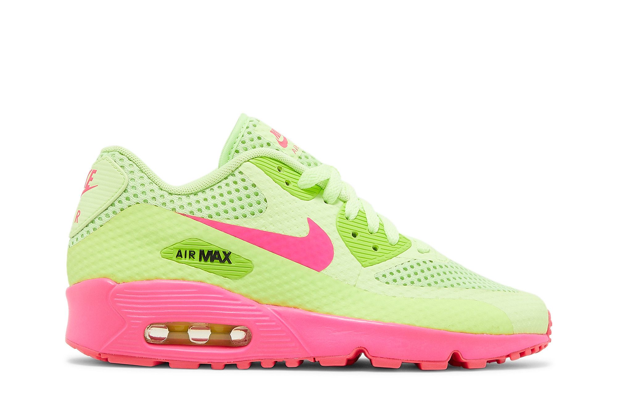 Air max 90 green and pink new arrivals