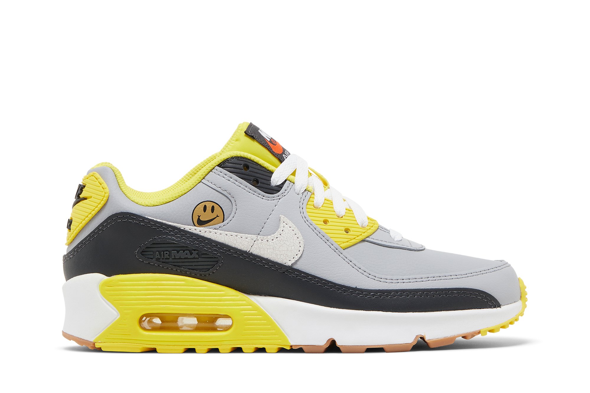 Buy Air Max 90 Leather GS 'Go The Extra Smile' - DQ0570 001 | GOAT