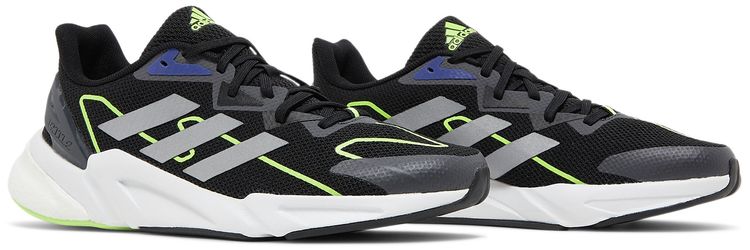 Adidas X9000L2 Black Matte Silver