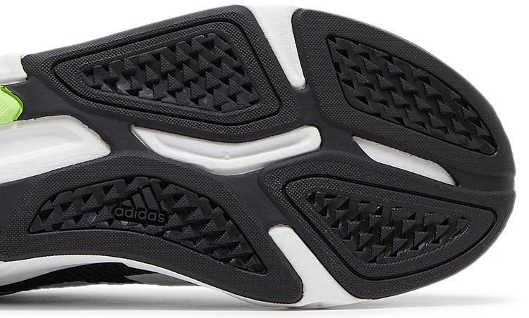 Adidas X9000L2 Black Matte Silver