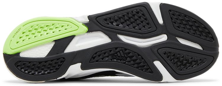 Adidas X9000L2 Black Matte Silver