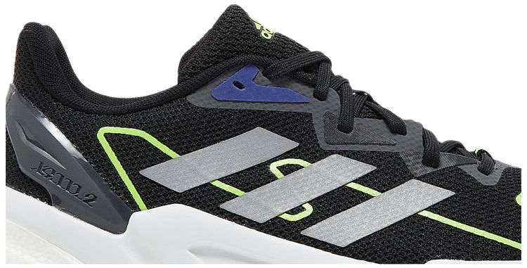 Adidas X9000L2 Black Matte Silver