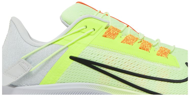 Nike Air Zoom Pegasus 38 FlyEase Extra Wide Barely Volt