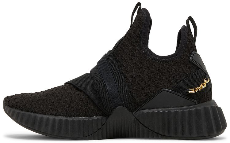 Puma Wmns Defy Mid Black Gold