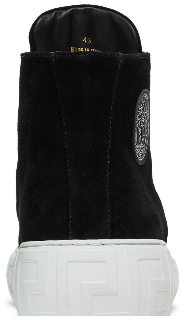 Versace Greca High Black
