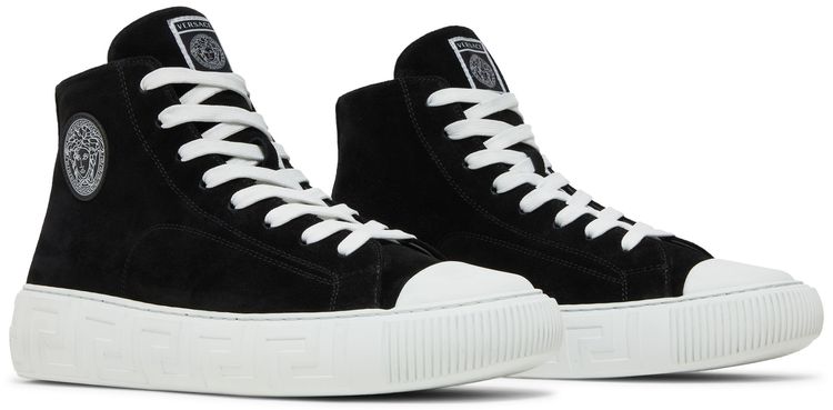 Versace Greca High Black