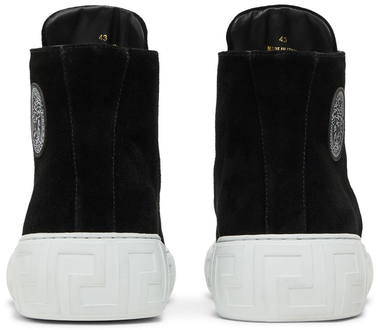 Versace Greca High Black