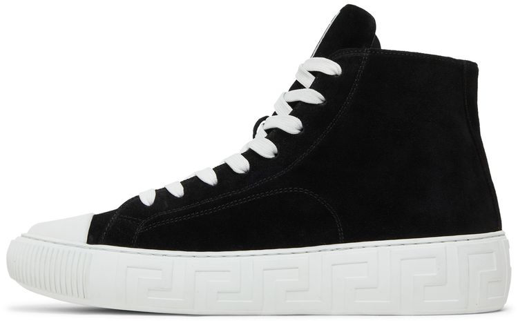 Versace Greca High Black