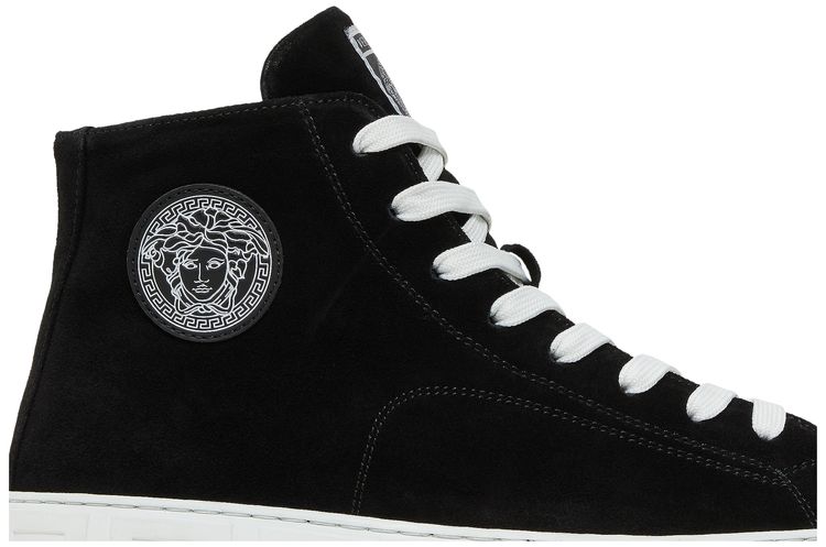 Versace Greca High Black