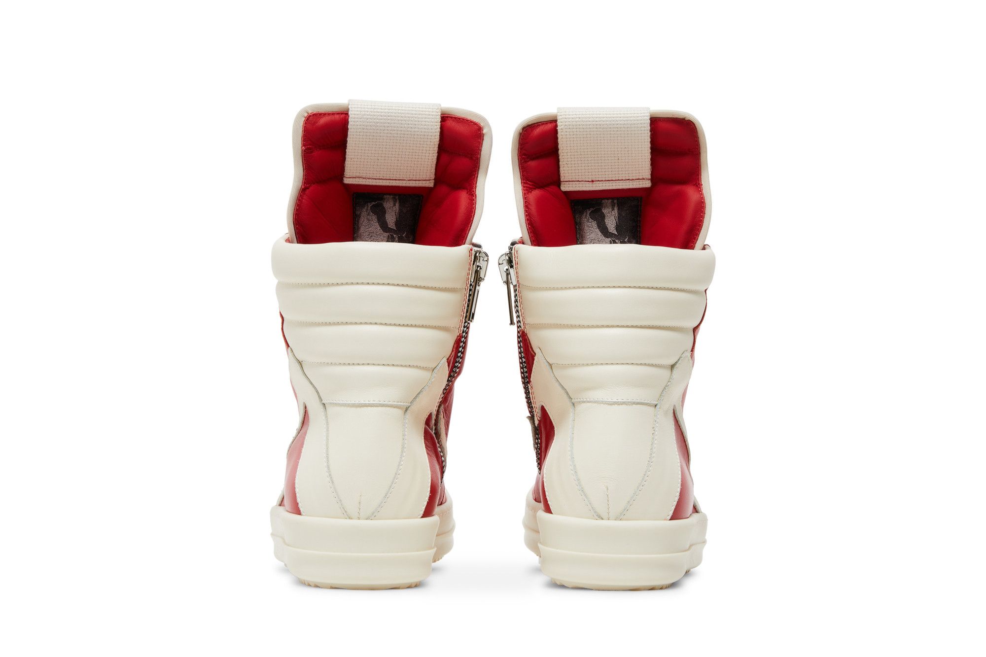靴 Rick owens geobasket red milk Buy Rick Owens Geobasket 'Red Milk' - RU21S6894 LPO 331111