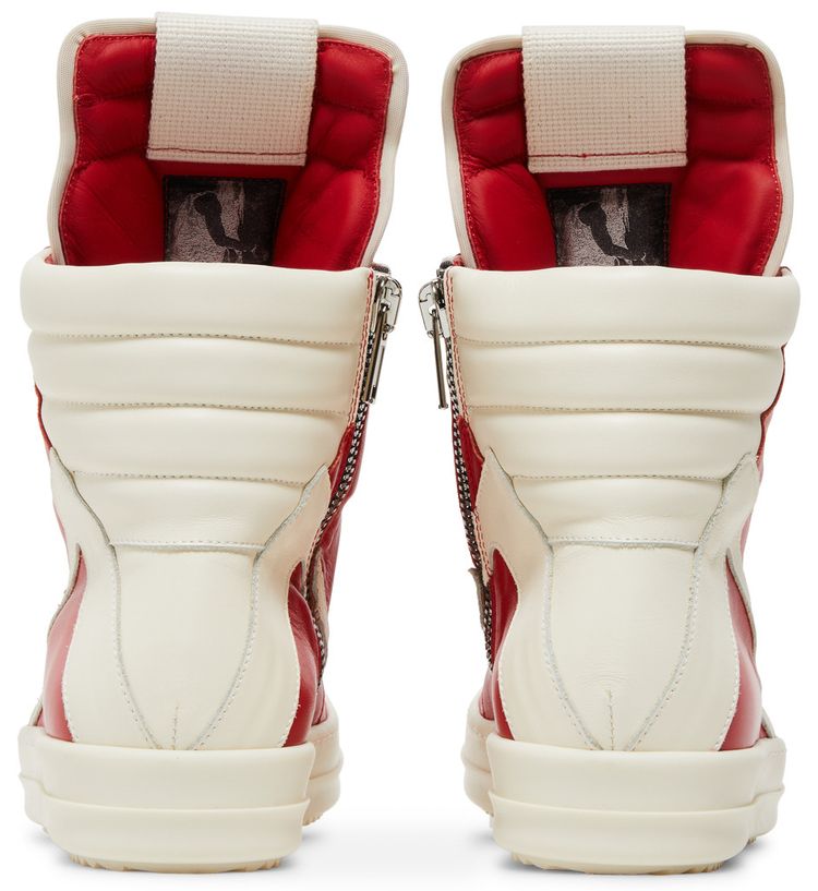 Rick Owens Geobasket Red Milk