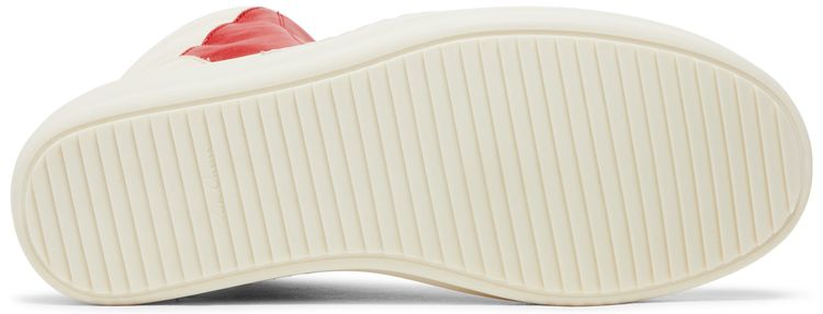 Rick Owens Geobasket Red Milk