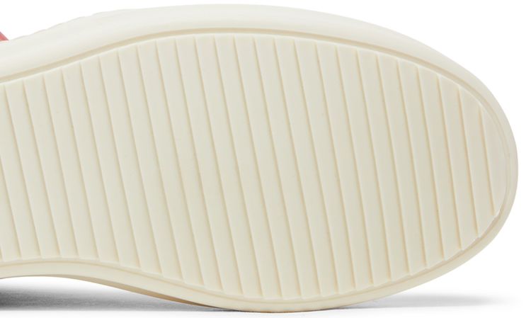 Rick Owens Geobasket Red Milk