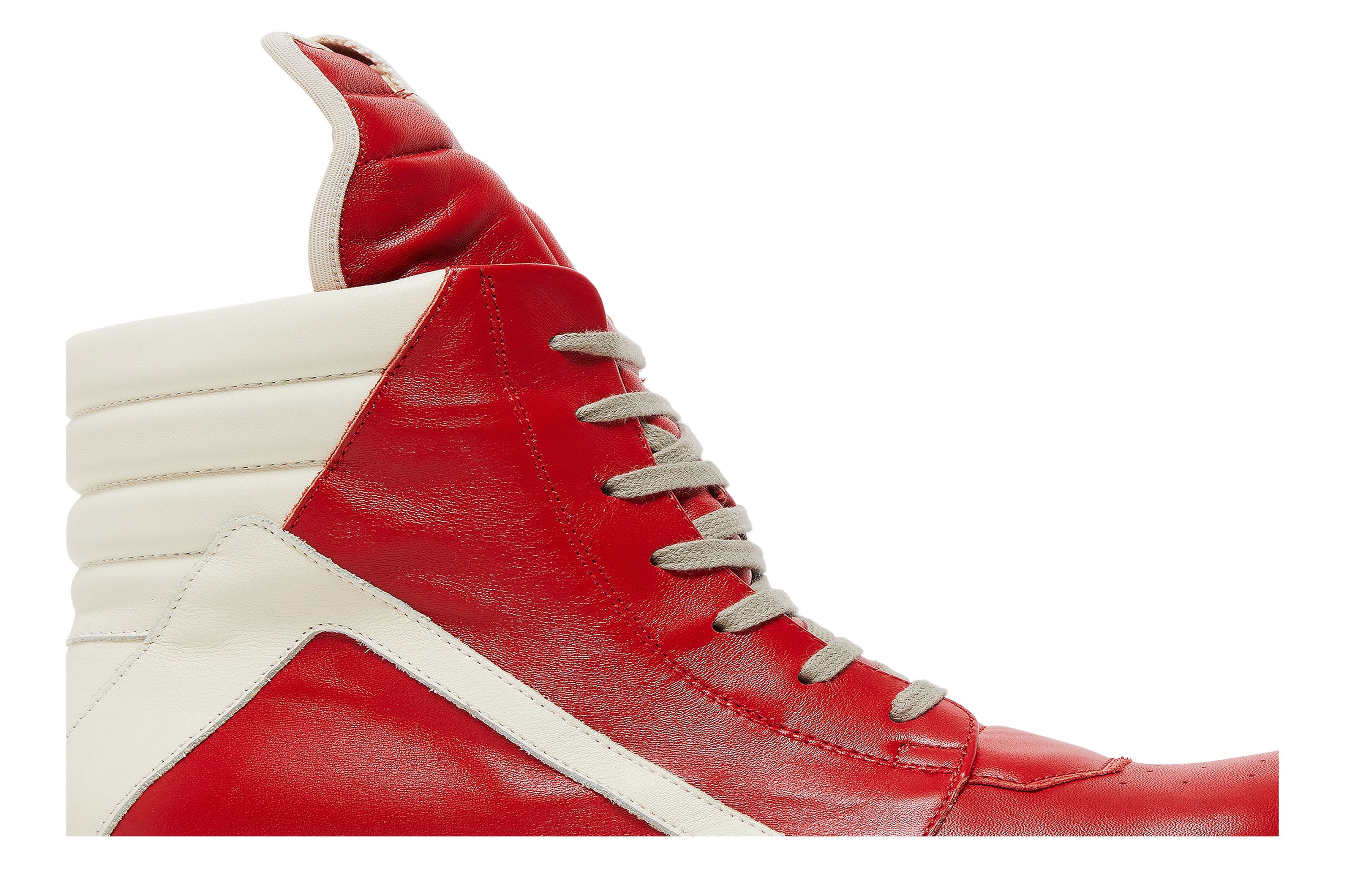 Buy Rick Owens Geobasket 'Red Milk' - RU21S6894 LPO 331111 | GOAT NL