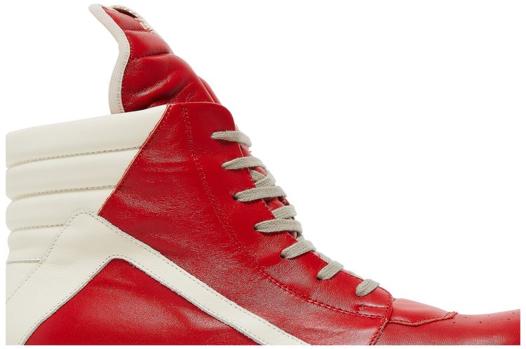 Rick Owens Geobasket Red Milk