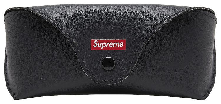 Supreme Downtown Sunglasses Red