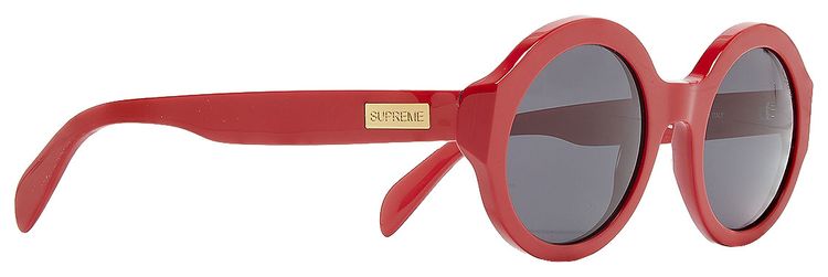 Supreme Downtown Sunglasses Red