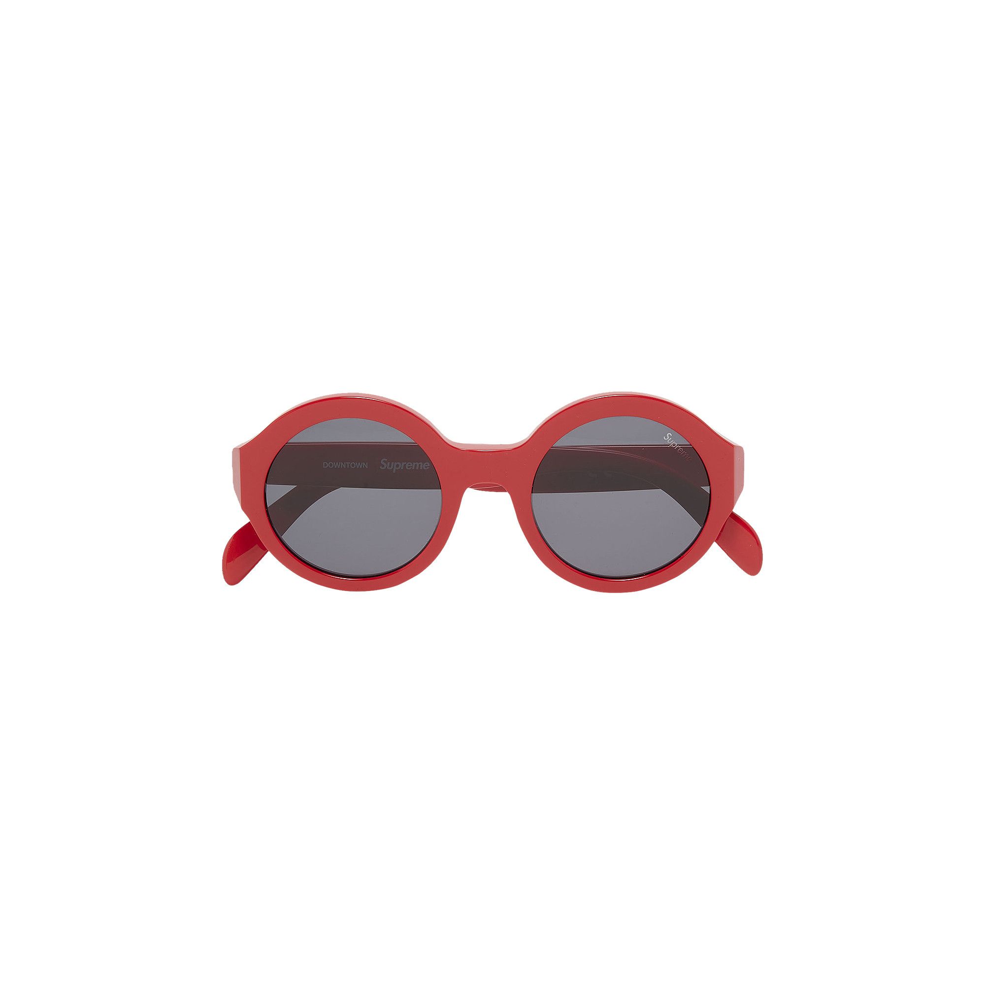Supreme sale red sunglasses