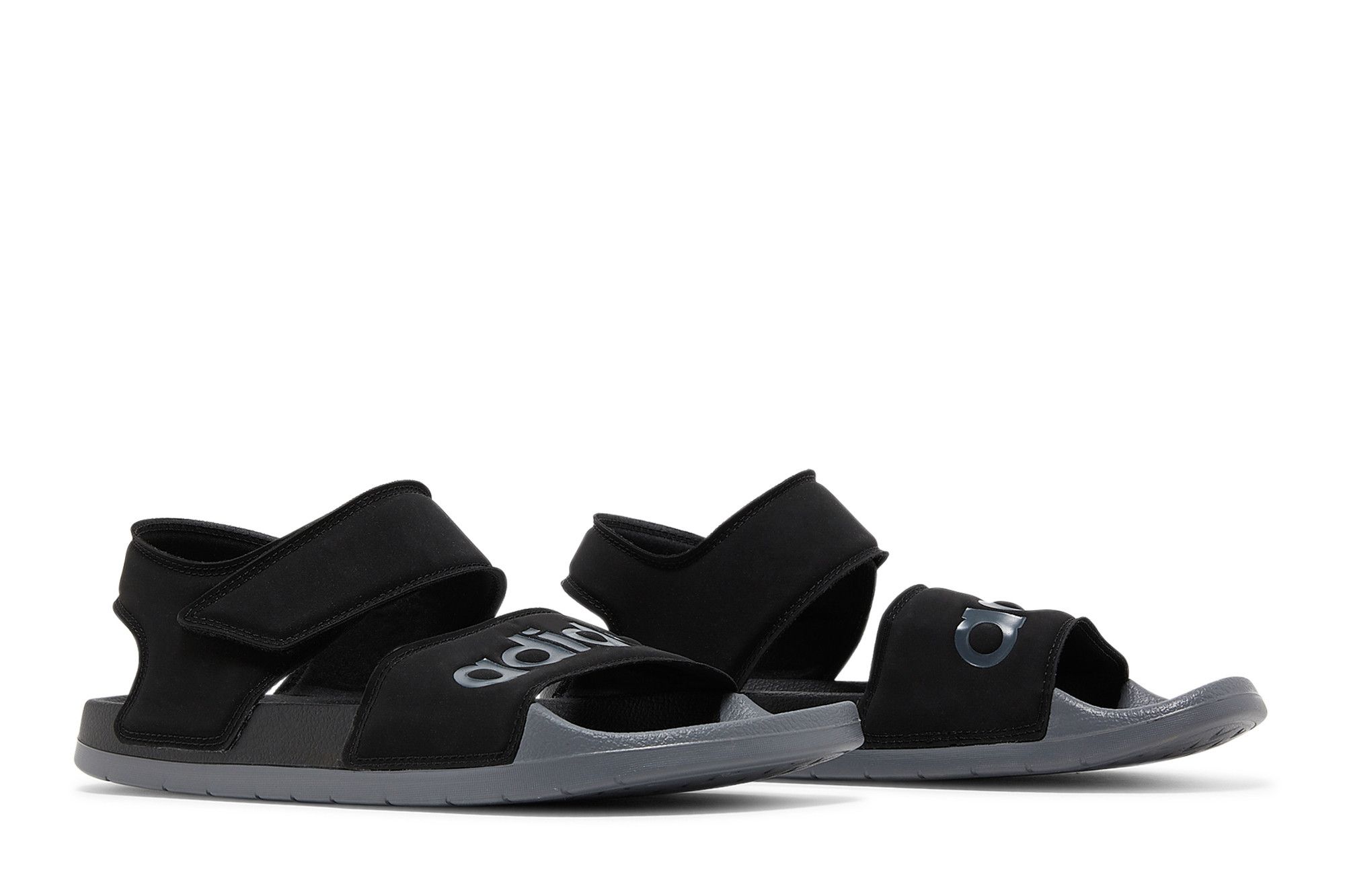 Buy Adilette Sandal 'Black Grey' - FY8649 | GOAT