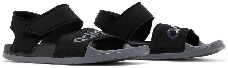 Adidas Adilette Sandal Black Grey