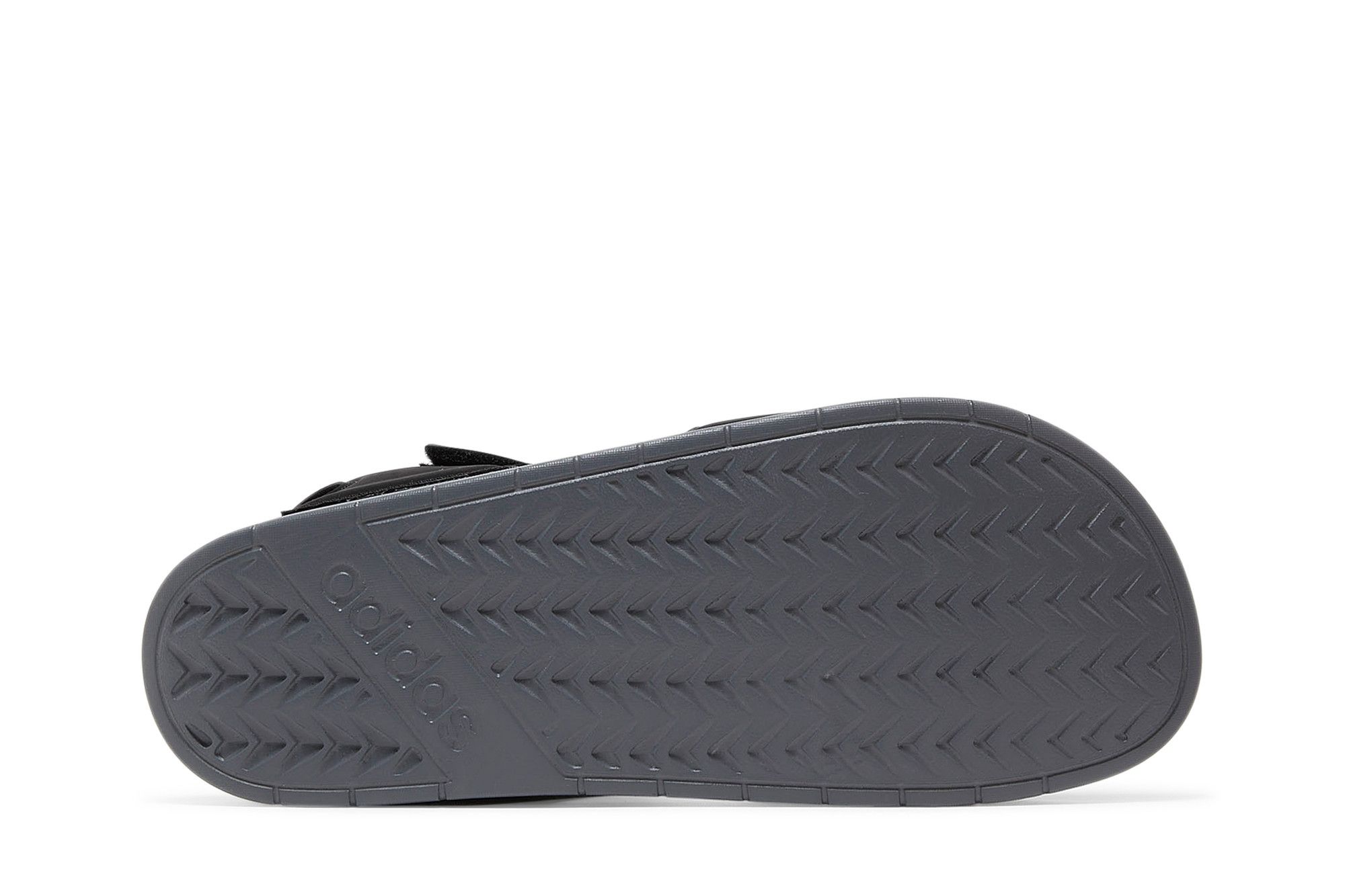 Buy Adilette Sandal 'Black Grey' - FY8649 | GOAT