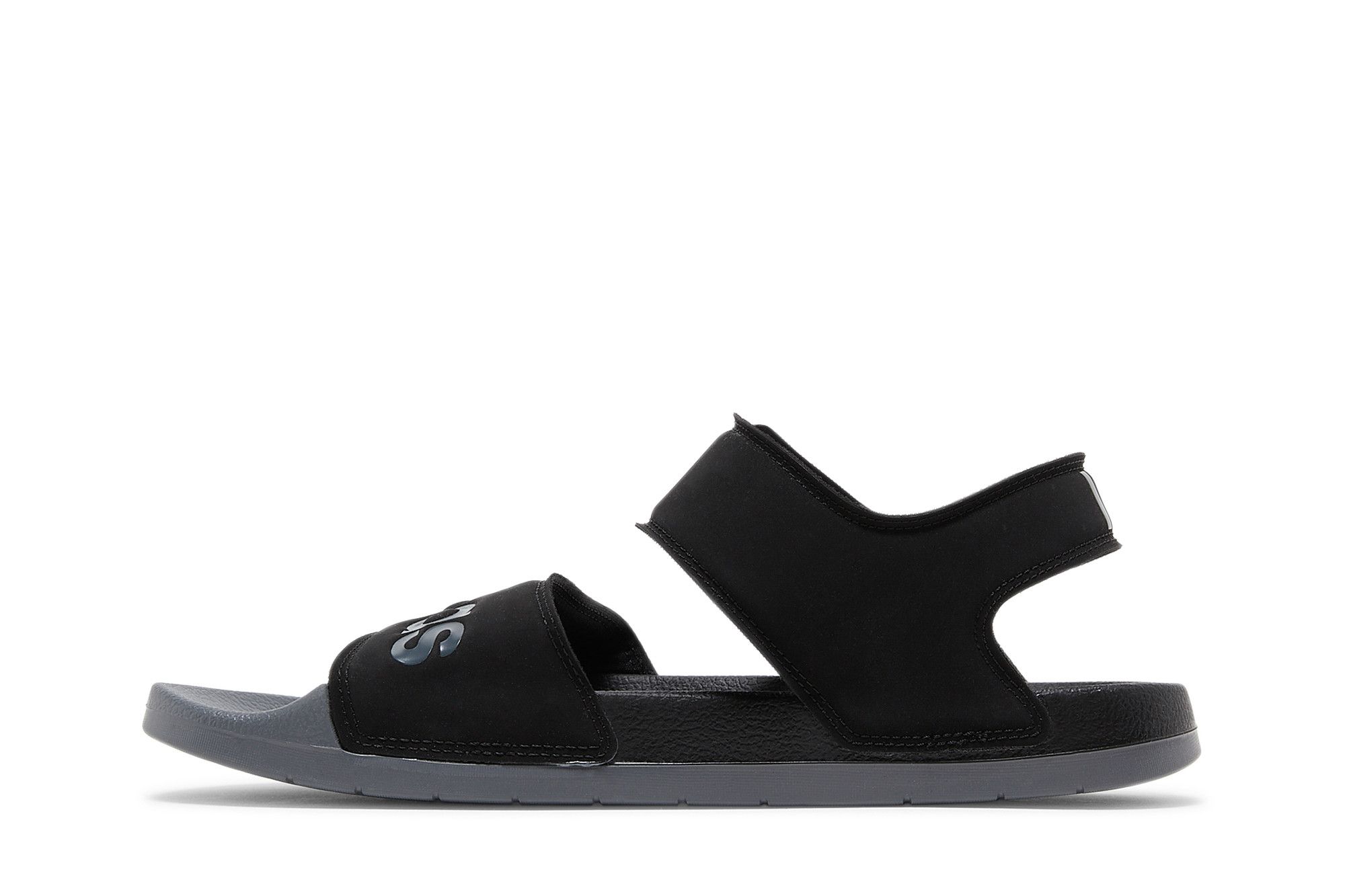 Buy Adilette Sandal 'Black Grey' - FY8649 | GOAT
