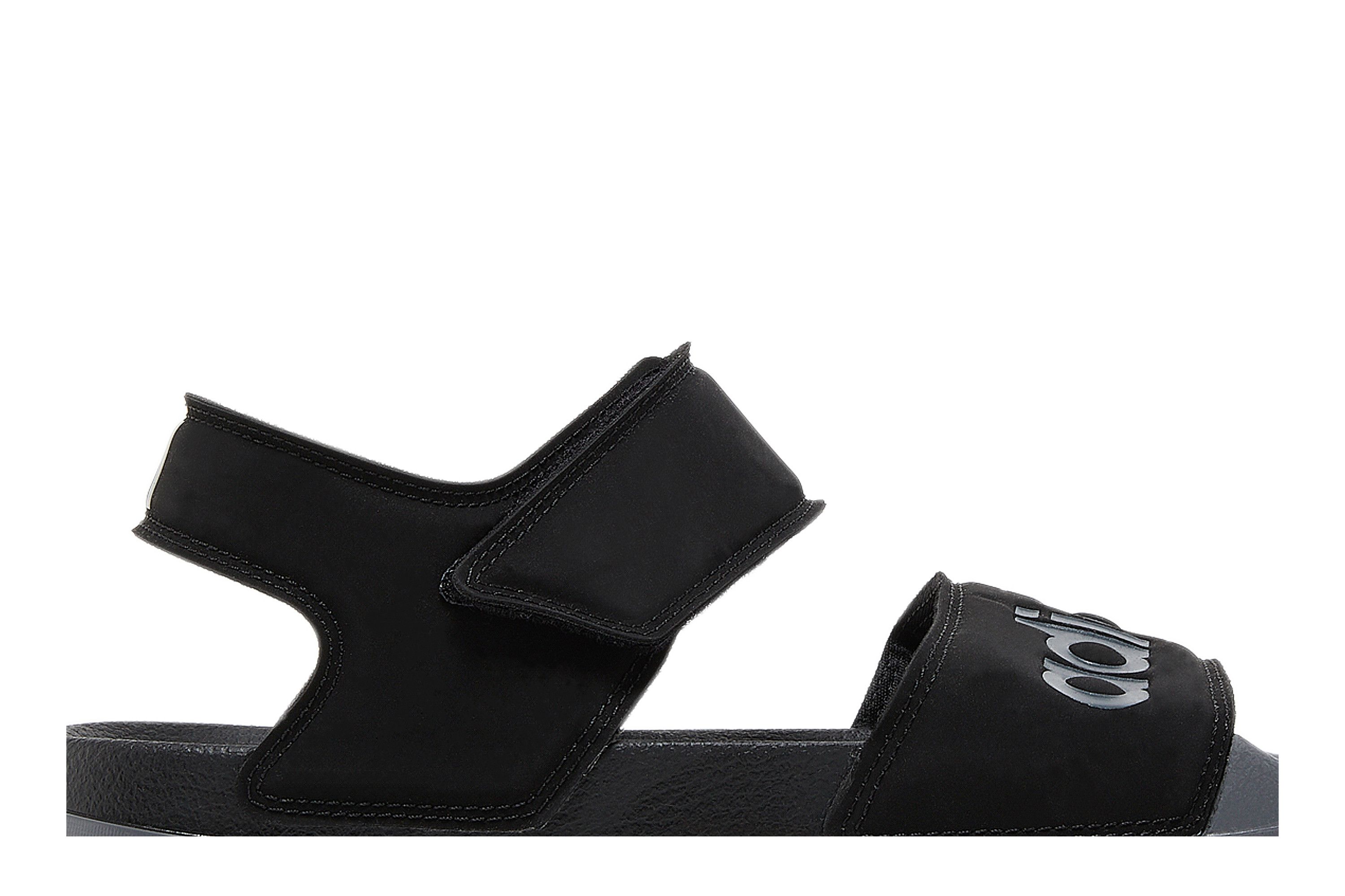 Buy Adilette Sandal 'Black Grey' - FY8649 | GOAT