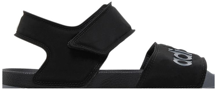 Adidas Adilette Sandal Black Grey