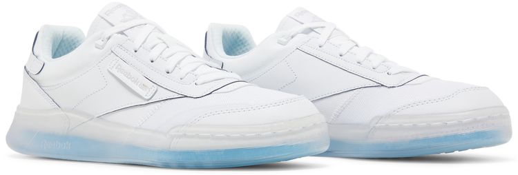 Reebok Club C Legacy White Radiant Aqua