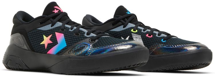 Converse G4 Low Black Multi