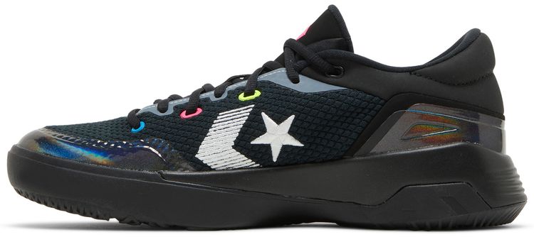 Converse G4 Low Black Multi