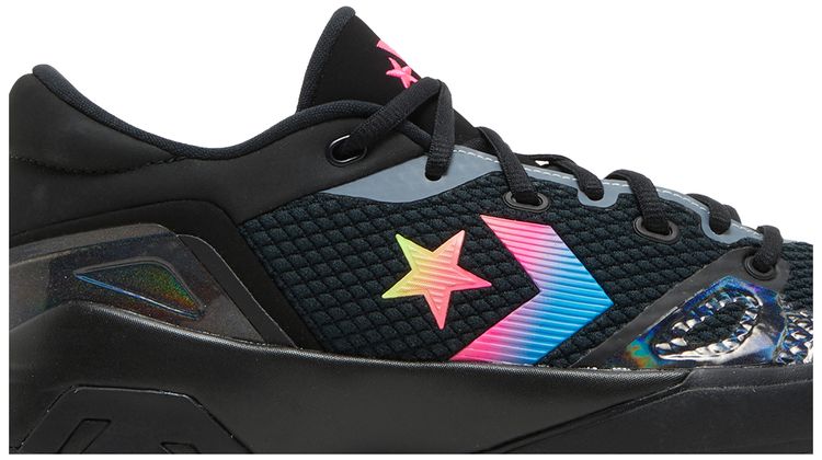 Converse G4 Low Black Multi