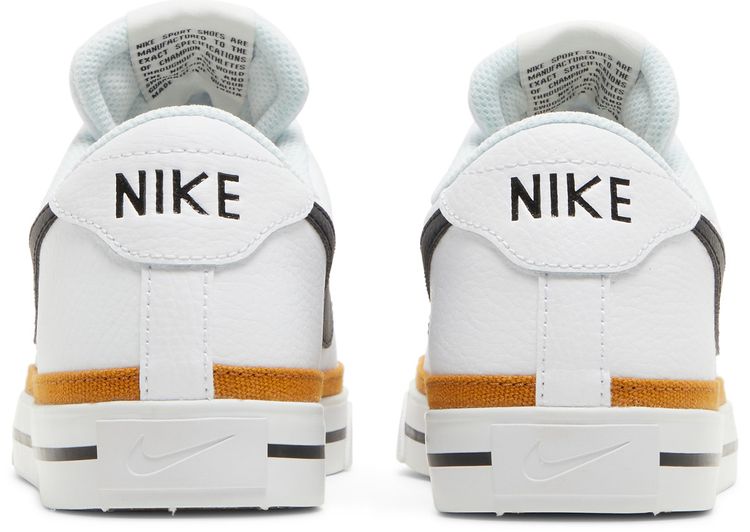 Nike Court Legacy White Desert Ochre