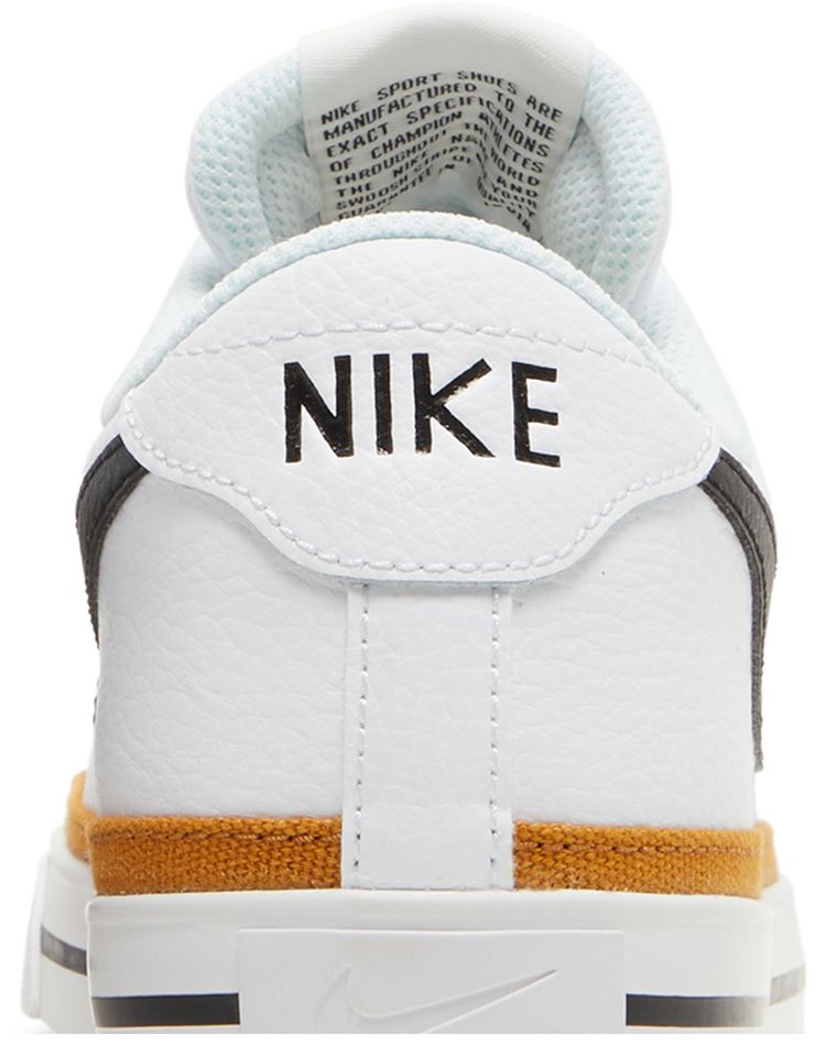 Nike Court Legacy White Desert Ochre