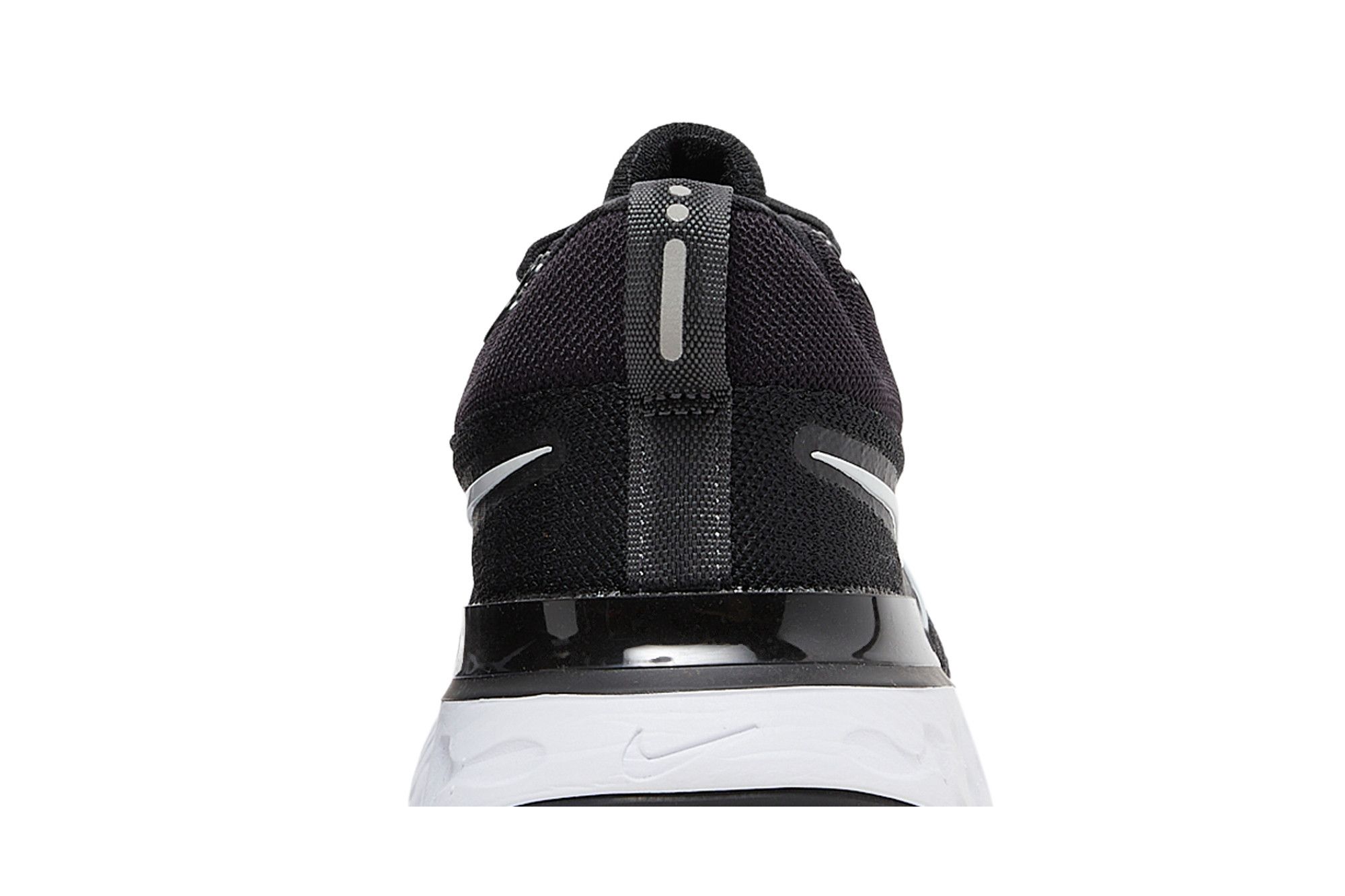 nike react infinity run flyknit 2 women's black