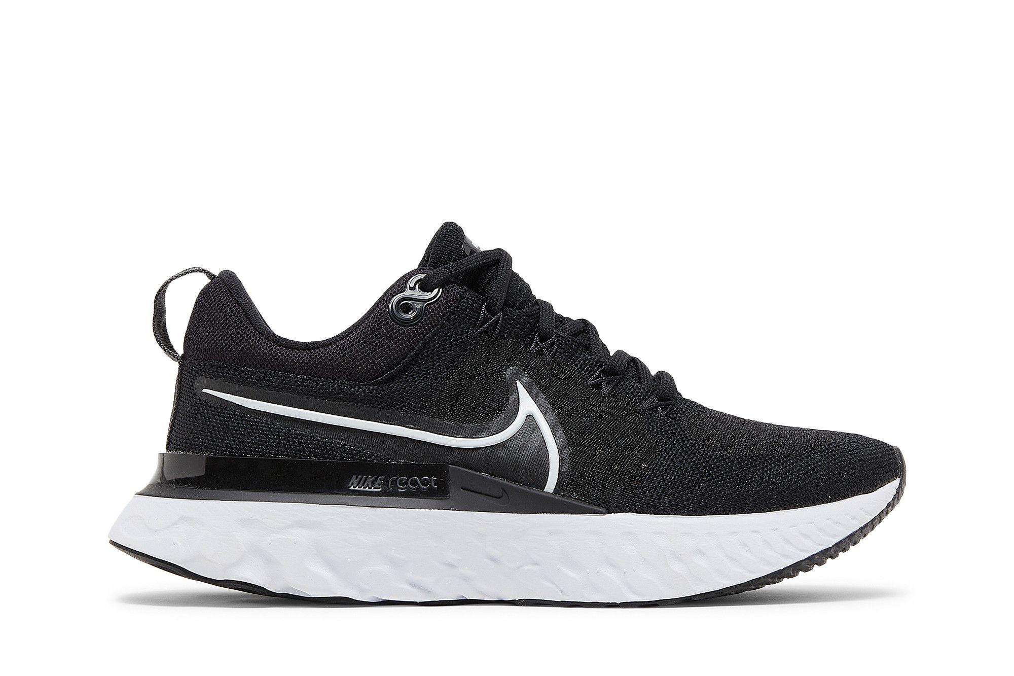 Flyknit react 2 black store