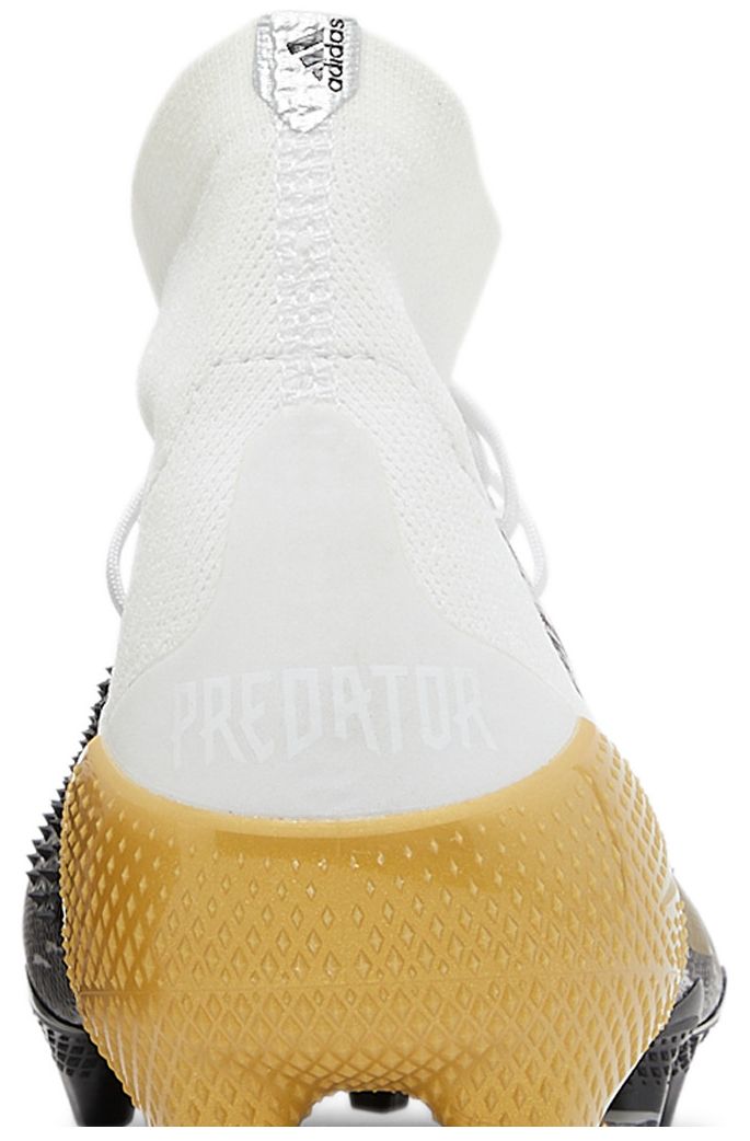 Adidas Predator Mutator 201 FG White Gold Metallic