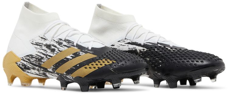 Adidas Predator Mutator 201 FG White Gold Metallic