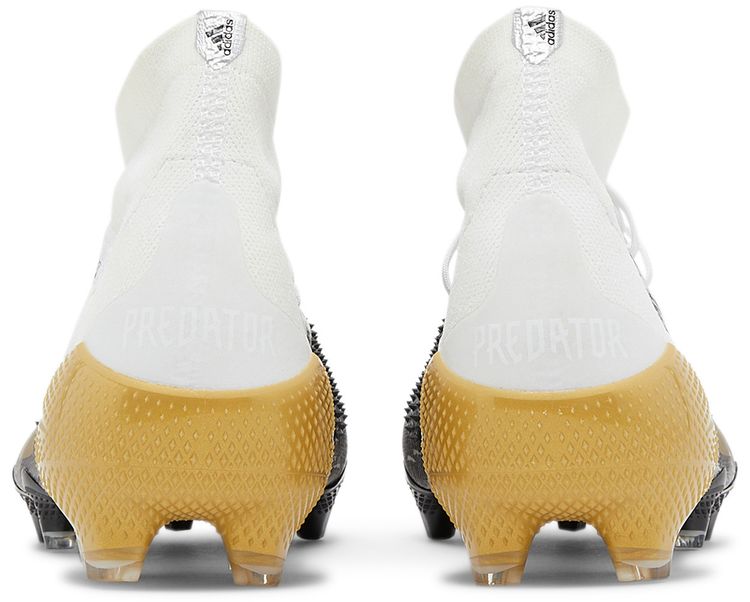 Adidas Predator Mutator 201 FG White Gold Metallic