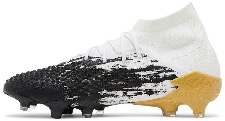 Adidas Predator Mutator 201 FG White Gold Metallic