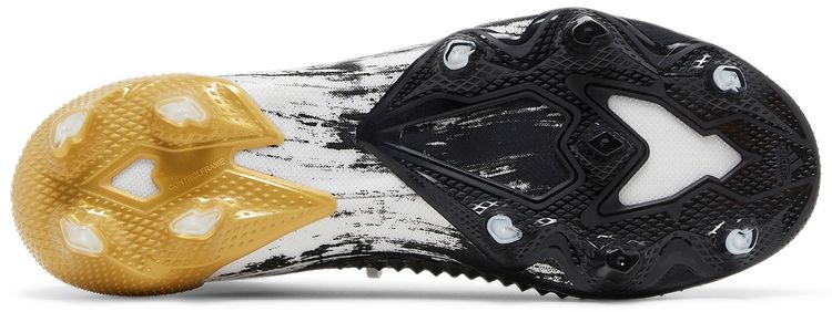 Adidas Predator Mutator 201 FG White Gold Metallic