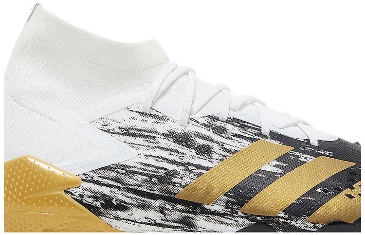 Adidas Predator Mutator 201 FG White Gold Metallic