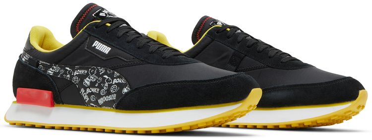 Peanuts x Puma Future Rider Comic Strips