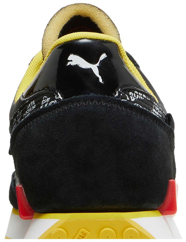 Peanuts x Puma Future Rider Comic Strips