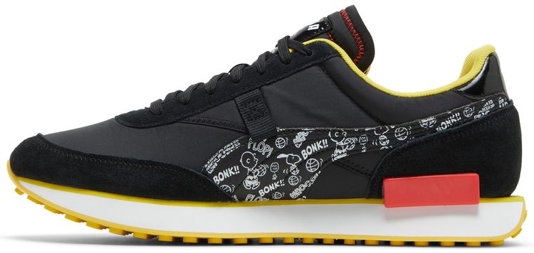 Peanuts x Puma Future Rider Comic Strips