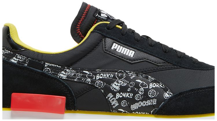 Peanuts x Puma Future Rider Comic Strips