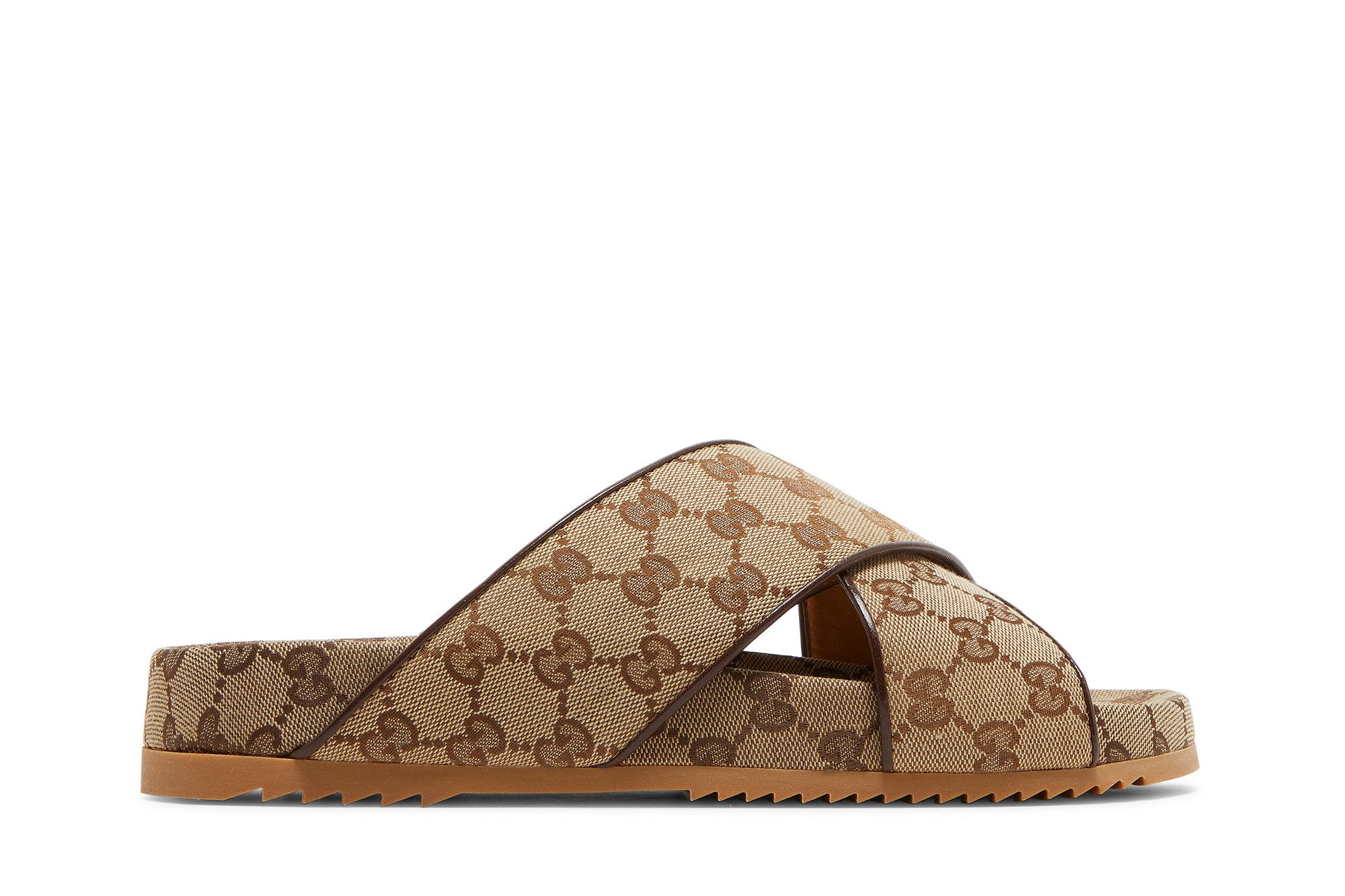 Buy Gucci GG Slide Sandal Beige 624697 h6320 9763 GOAT AU