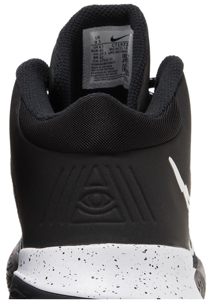 Kyrie Flytrap 4 Black White
